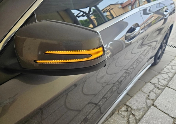 Mercedes-Benz CLA cena 82000 przebieg: 128300, rok produkcji 2015 z Kościan małe 352